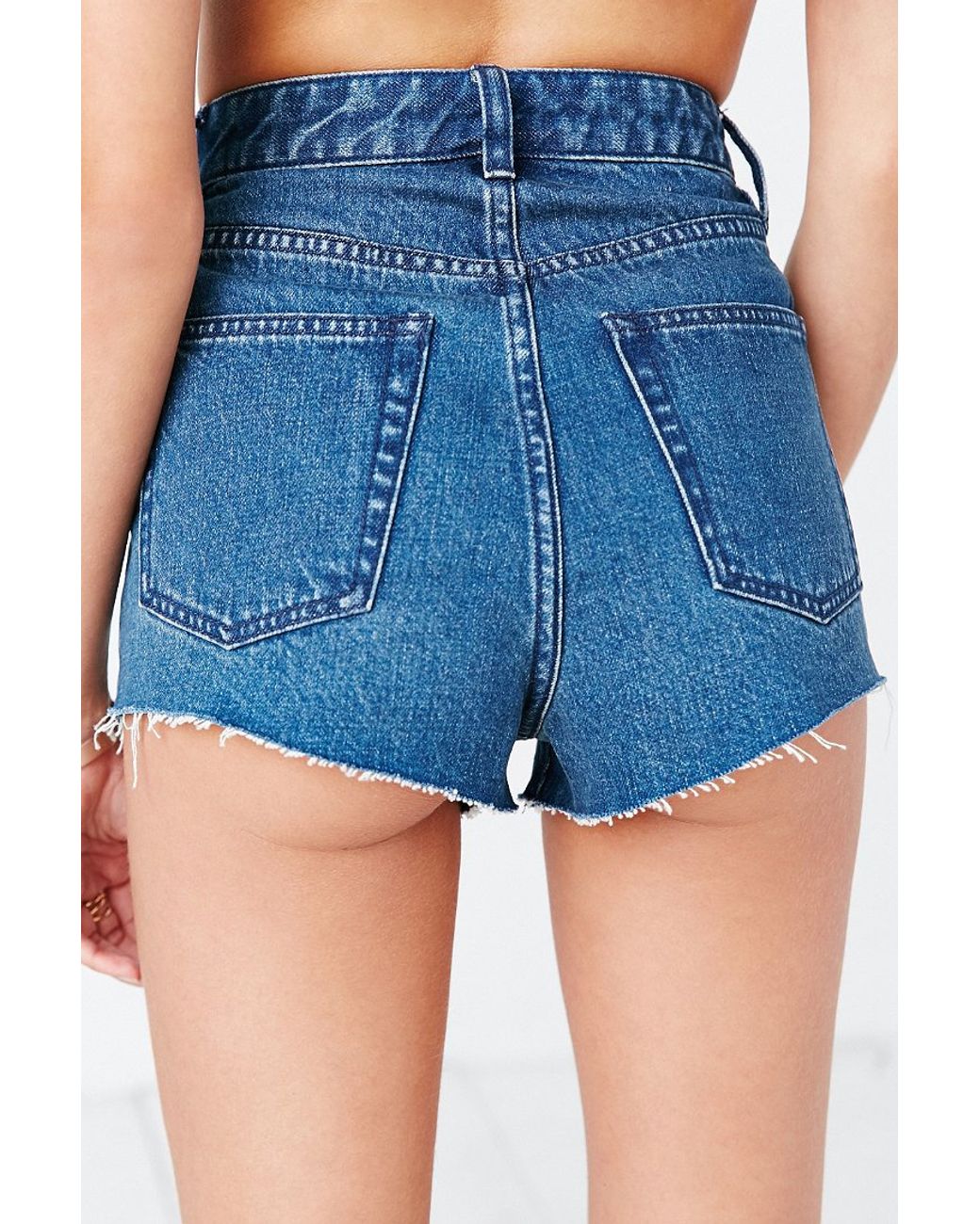 Bdg jean best sale shorts