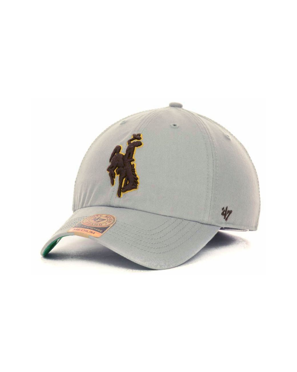 47 Brand Wyoming Cowboys Ncaa 47 Grey 