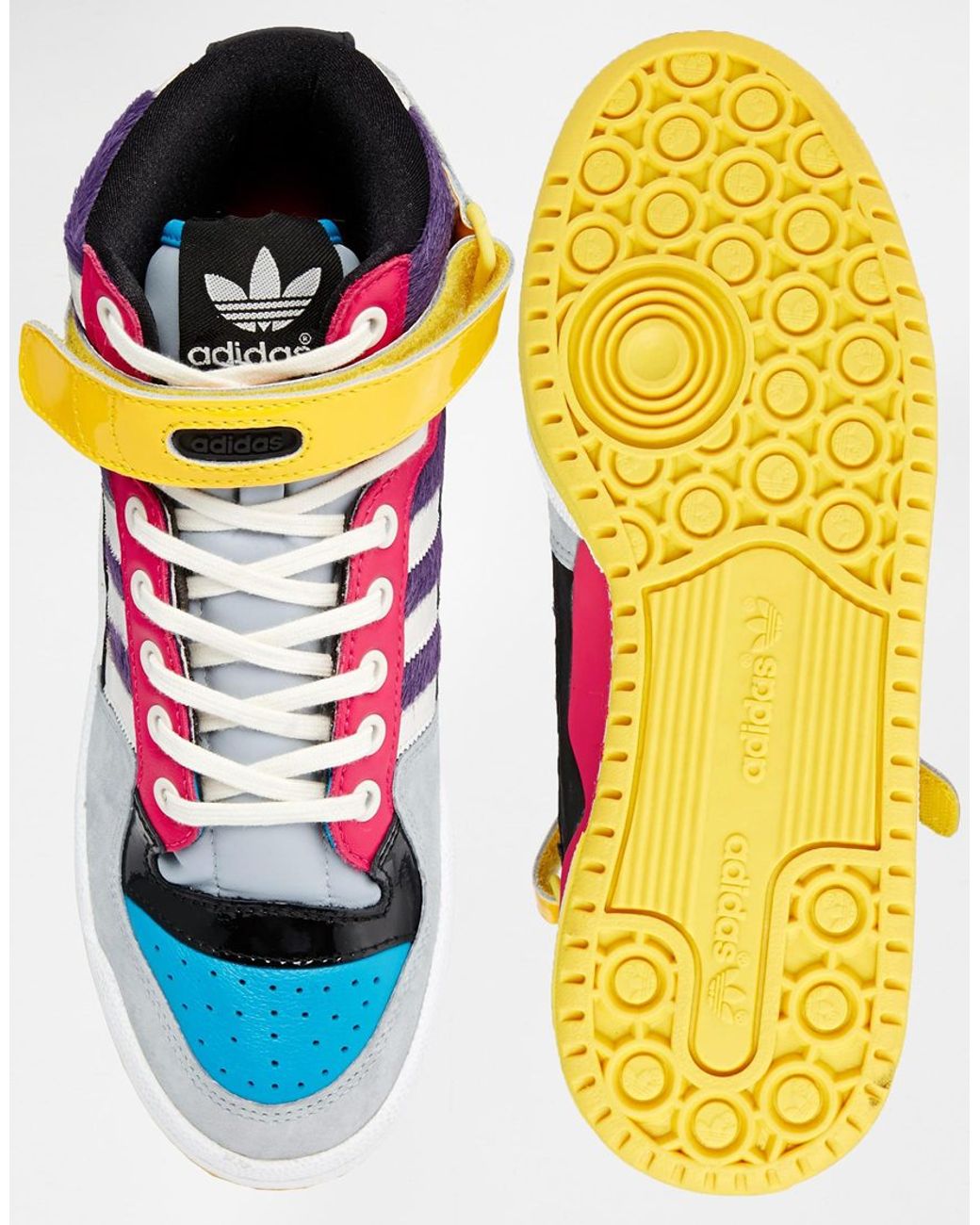 Adidas mid top trainers hotsell