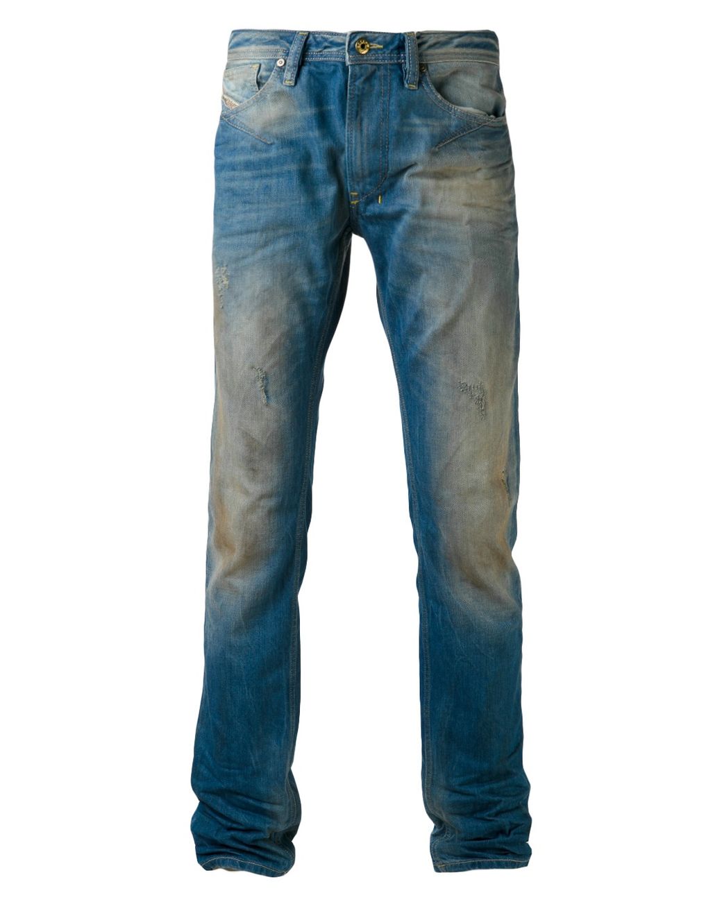DIESEL Shioner Slim Skinny Jean in Blue for Men | Lyst