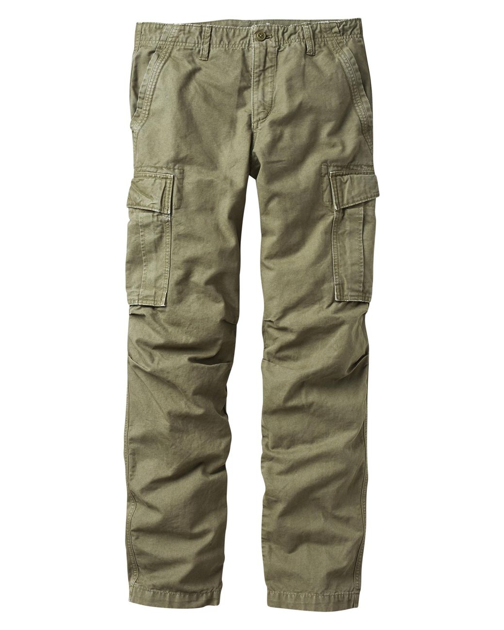 Gap Cargo Pants (slim Fit) in Green for 