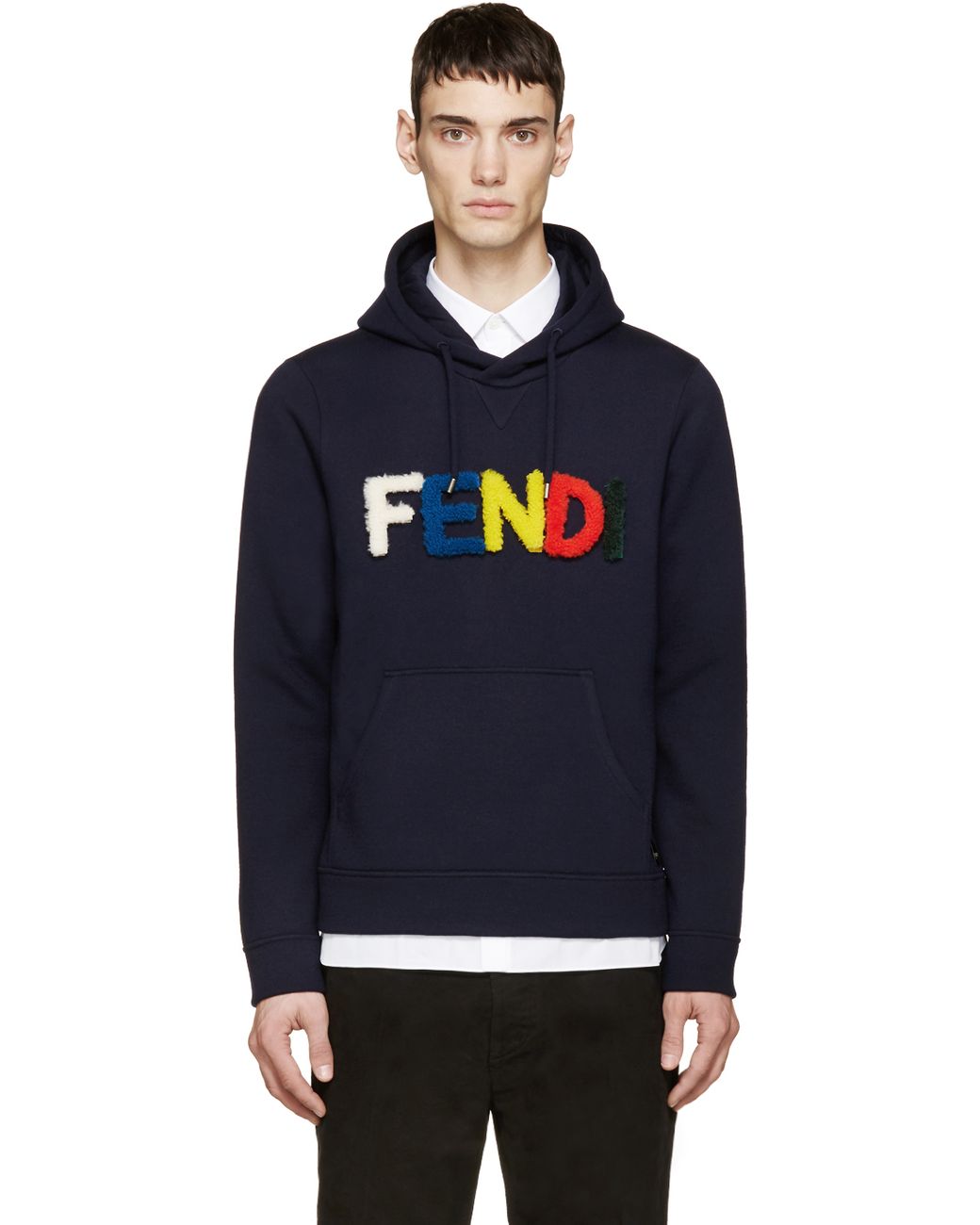 Fendi 2025 shearling hoodie