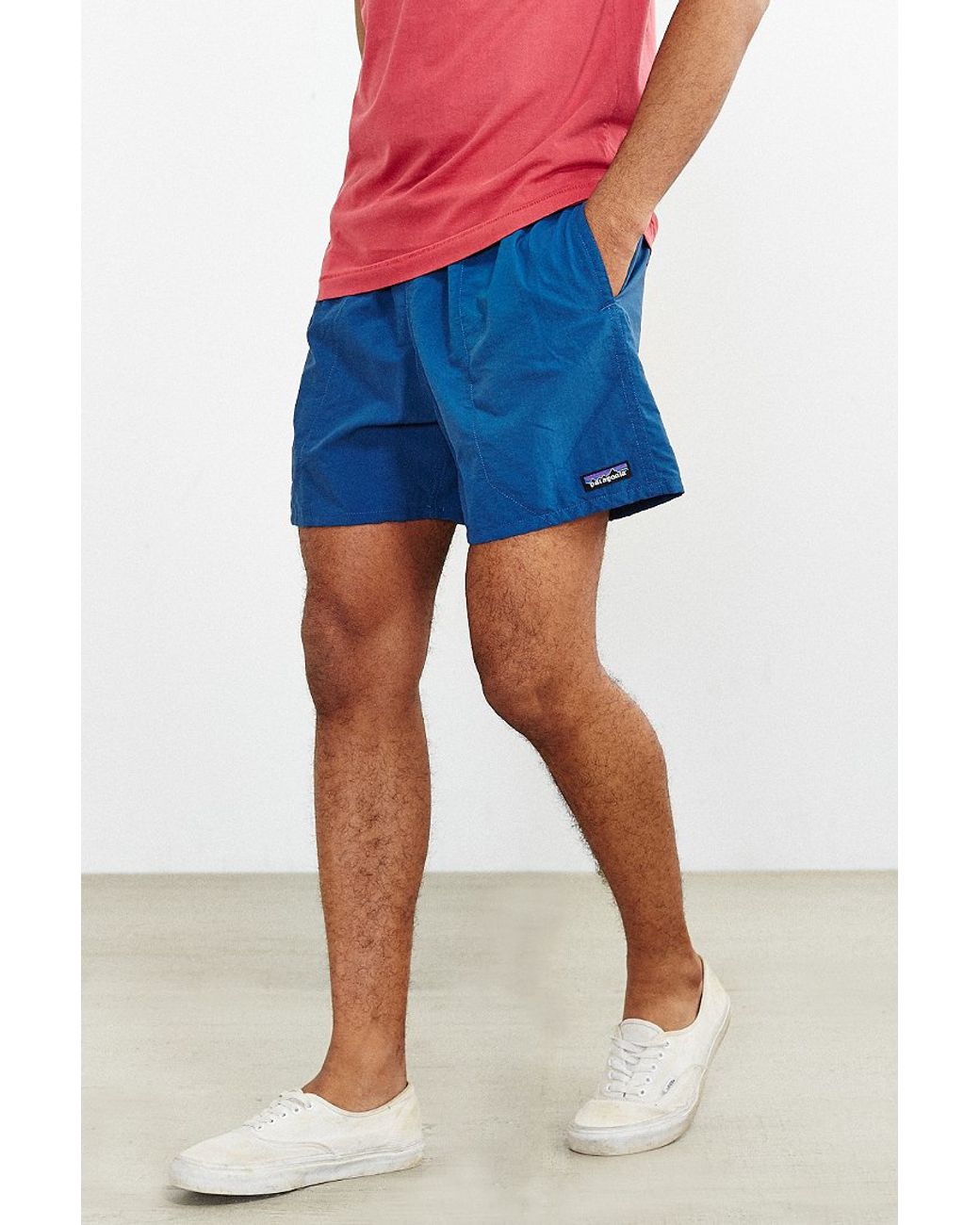 Blue patagonia shorts on sale
