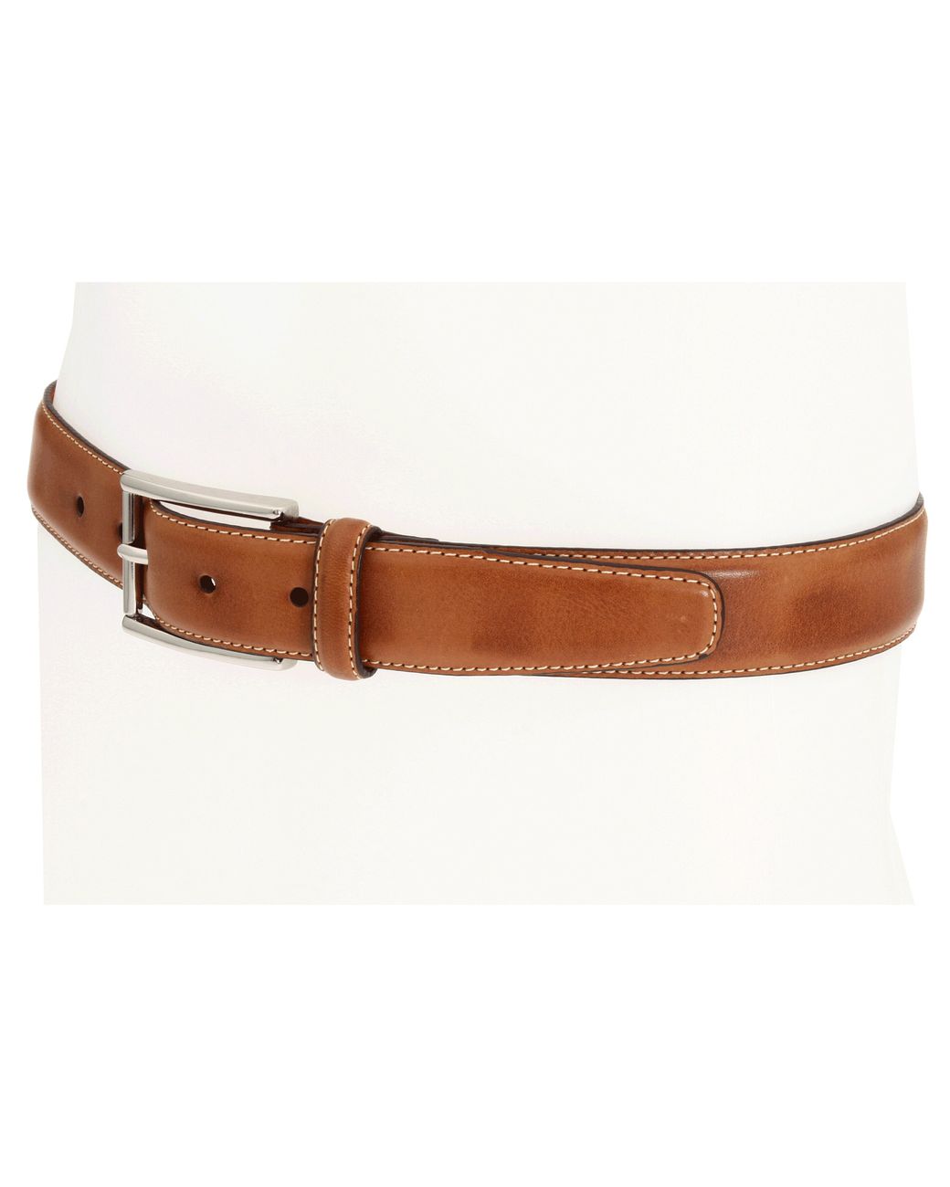 Cole haan british tan clearance belt