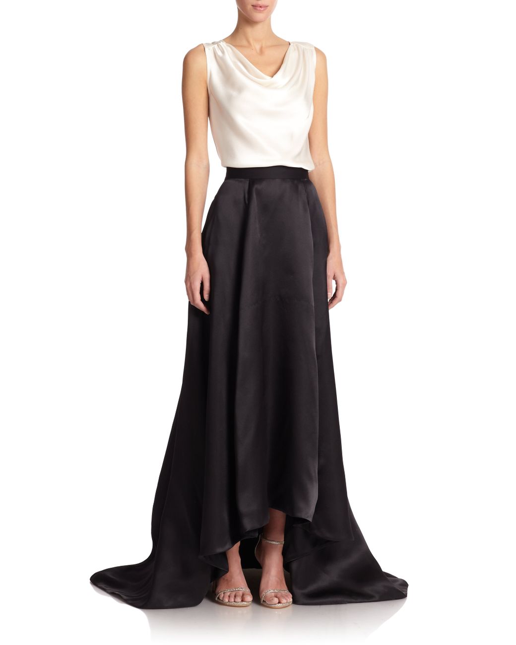 Custom Made Black Duchess Satin Ball Gown Skirt Long Full  Etsy  Ball  gown skirt Ball skirt Ball gowns