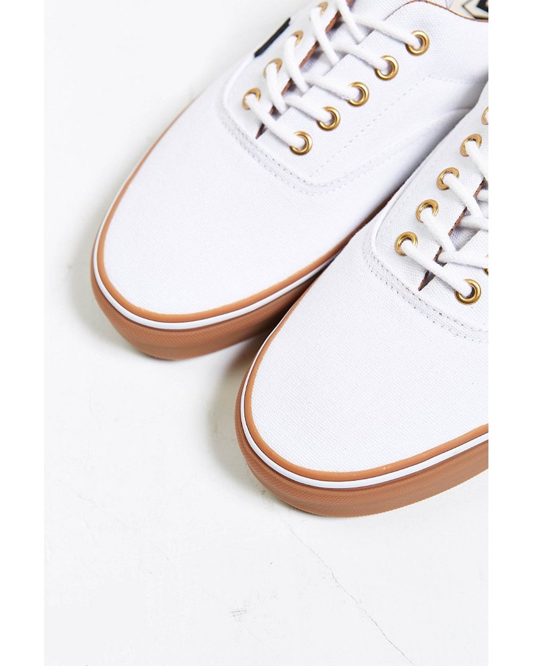 Vans California Era 59 Gumsole Sneaker in White for Men | Lyst Canada