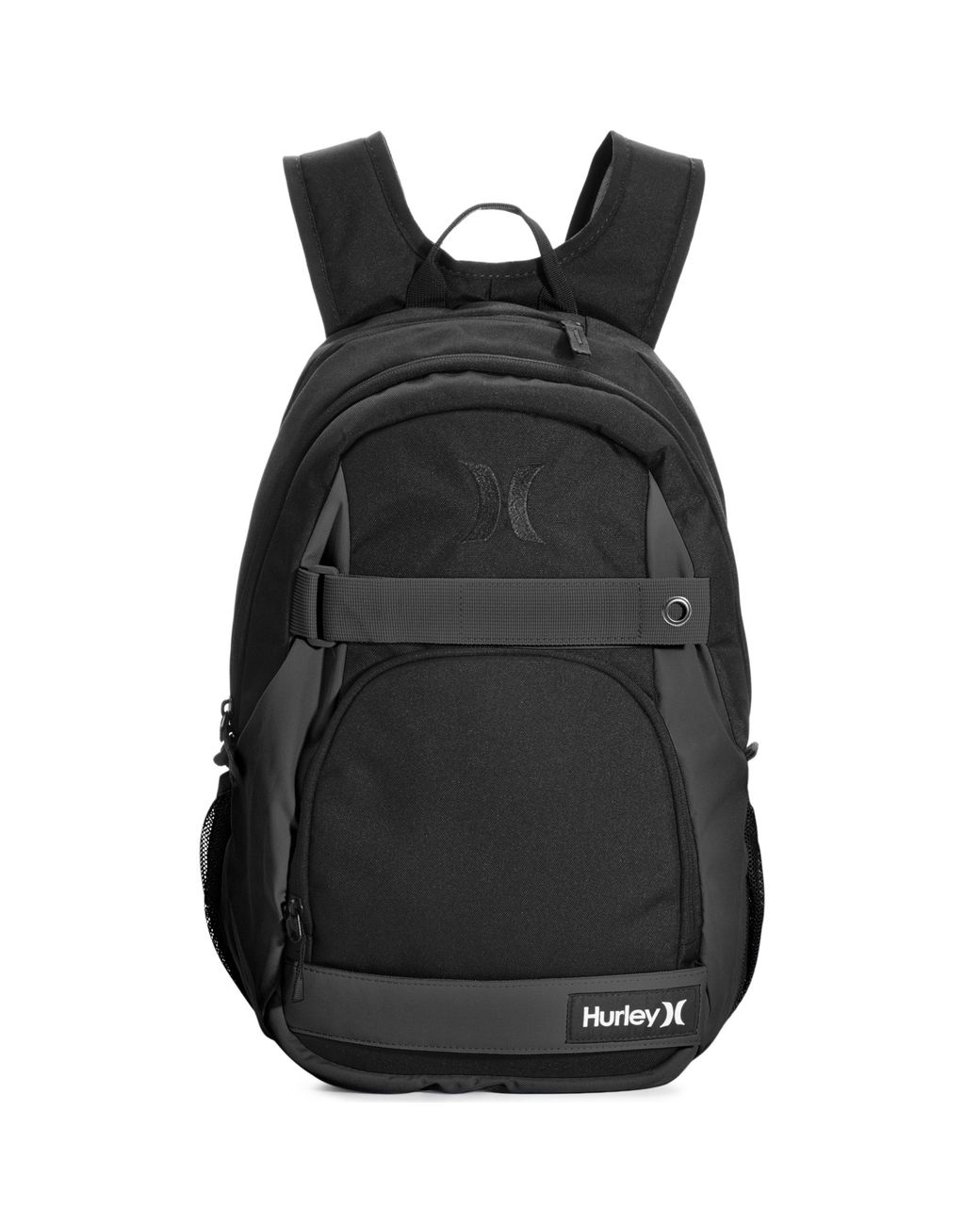 Hurley Honor Roll Solid Backpack in Black for Men | Lyst