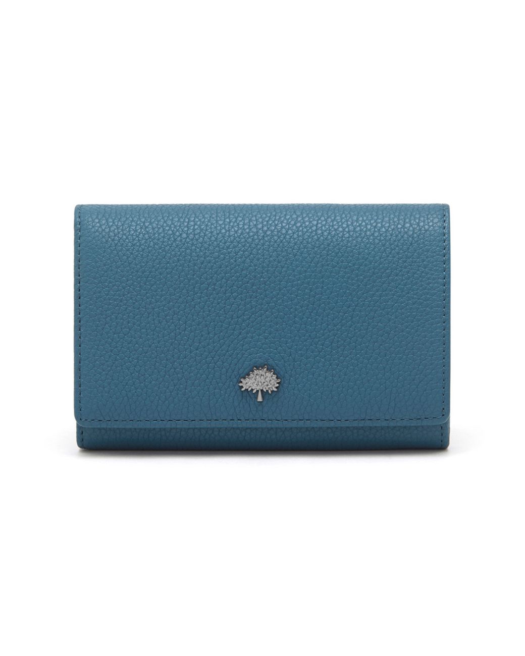 Mulberry Tree French Purse in Steel (Blue) | Lyst