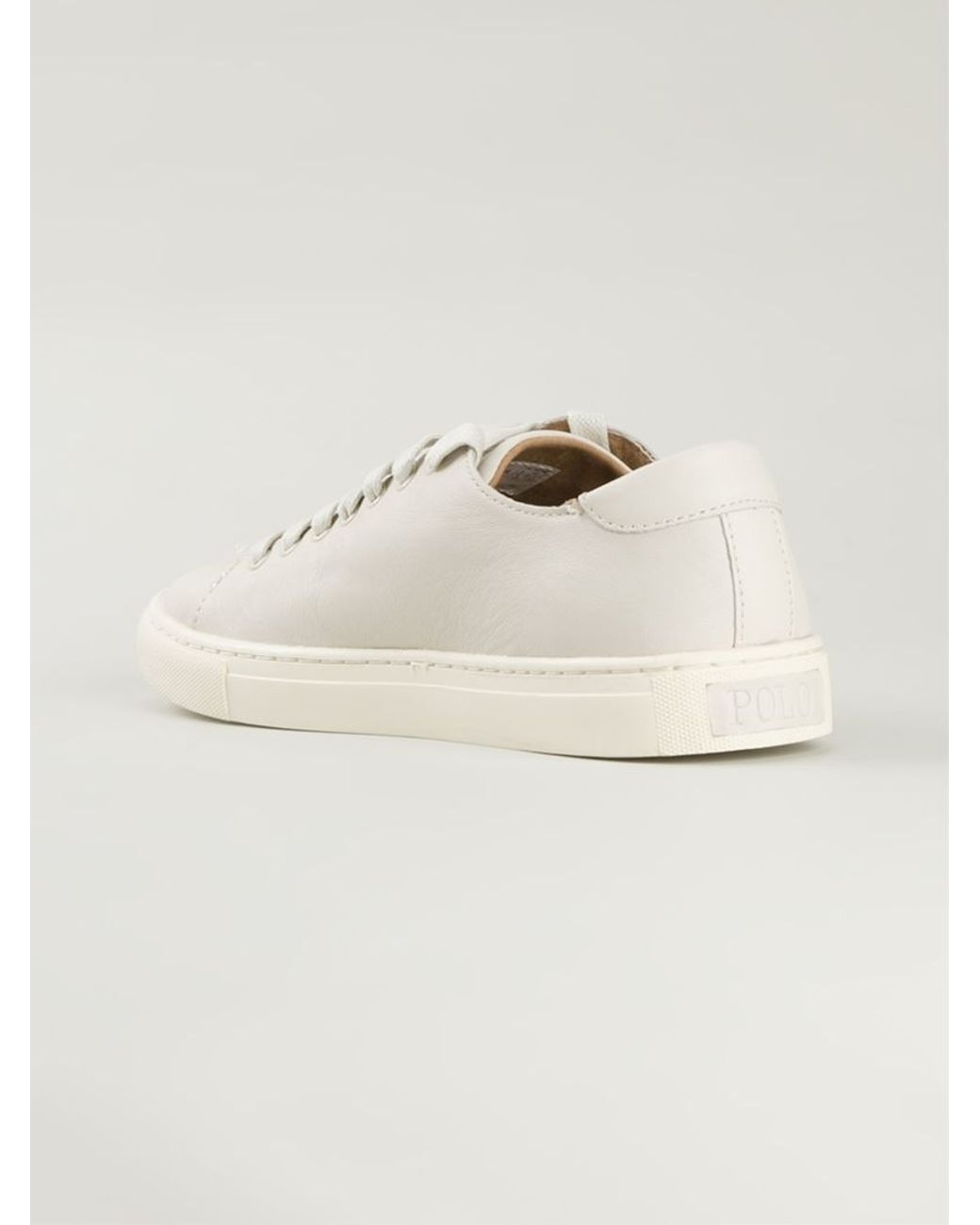 Polo Ralph Lauren Jermain Sneakers in White for Men | Lyst