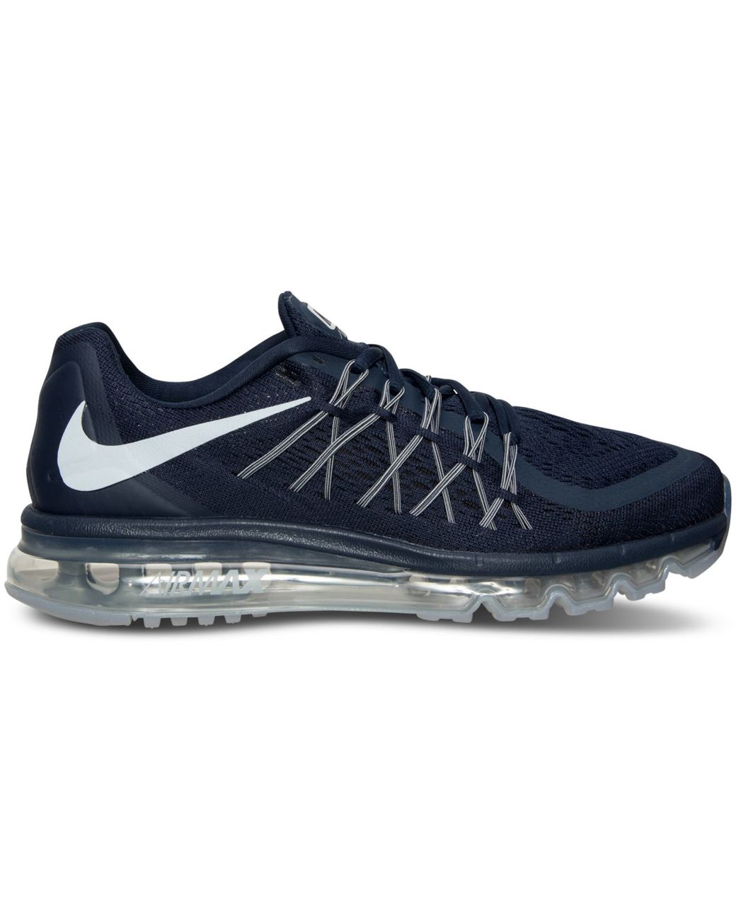 Nike Men's Air Max 2015 Running Sneakers From Finish Line in Gray for Men |  Lyst