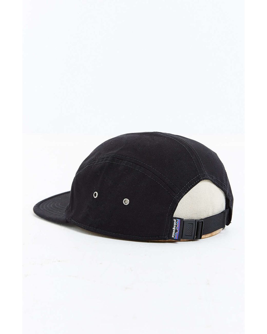Label 5-panel Baseball Hat 