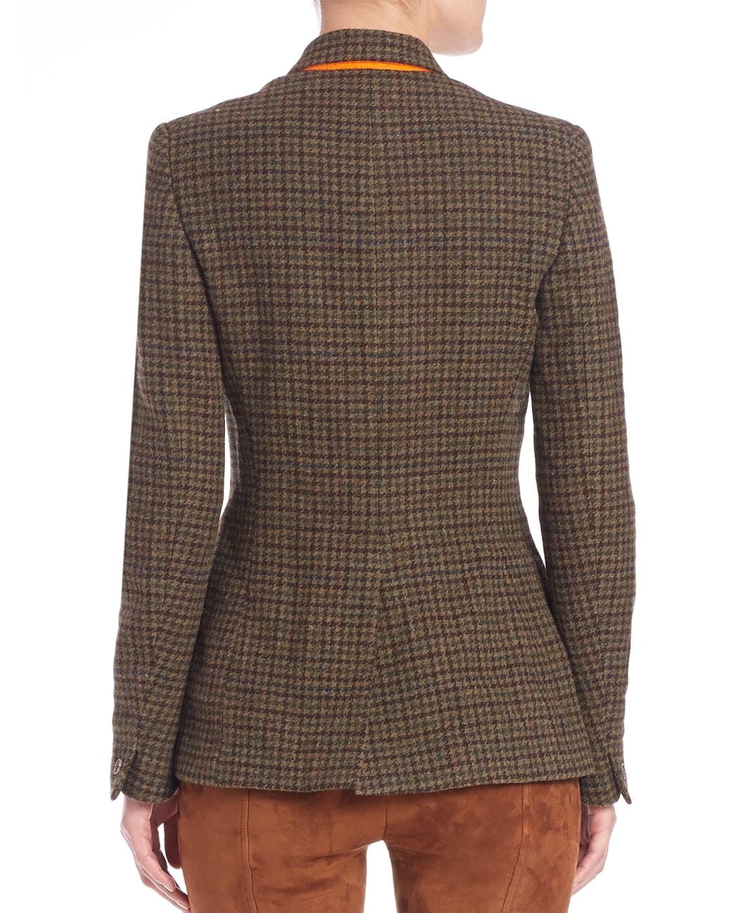 Polo Ralph Lauren Houndstooth Riding 