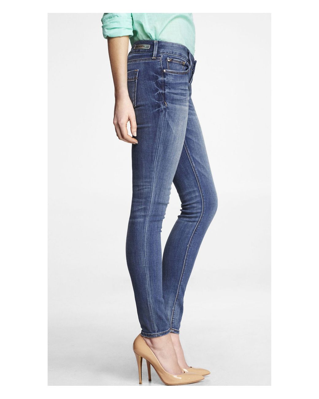 Express Stella Jean Legging in Light 