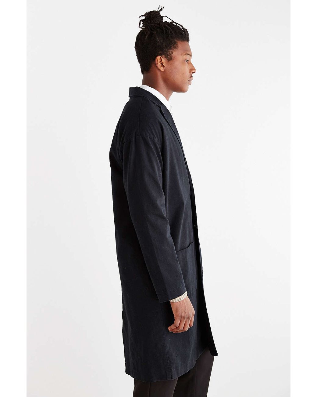 Mens linen duster coat new arrivals