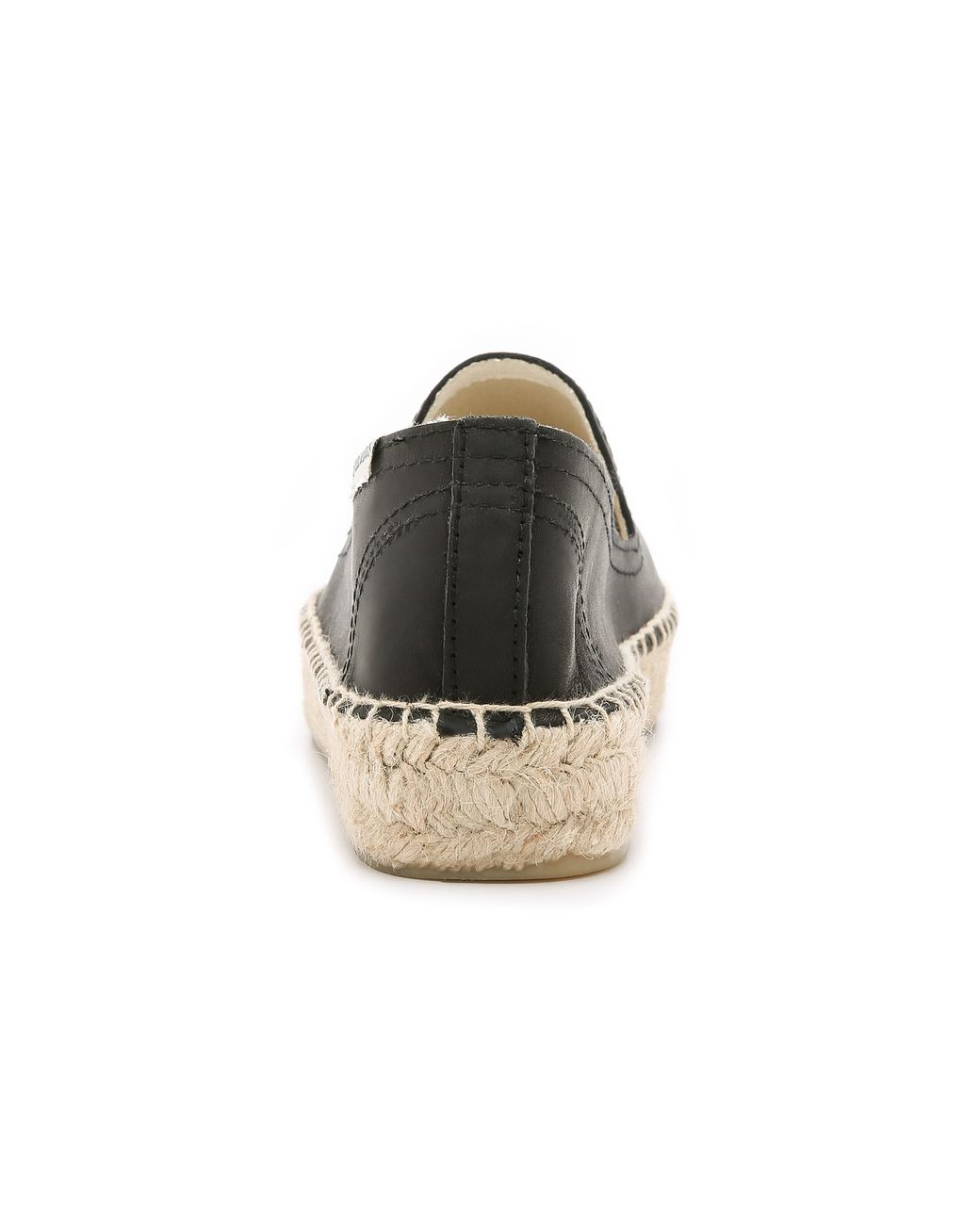soludos leather smoking slipper