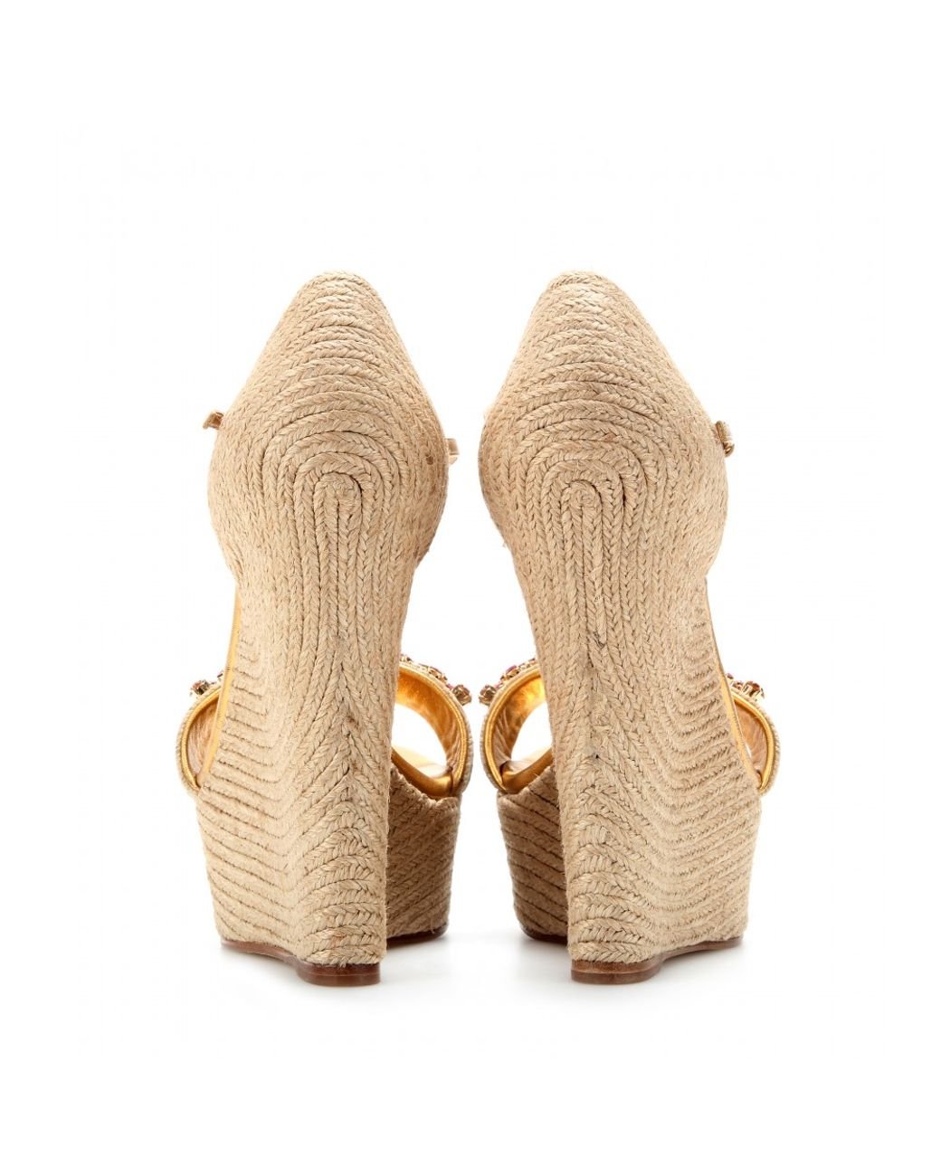 Gucci cheap carolina wedge