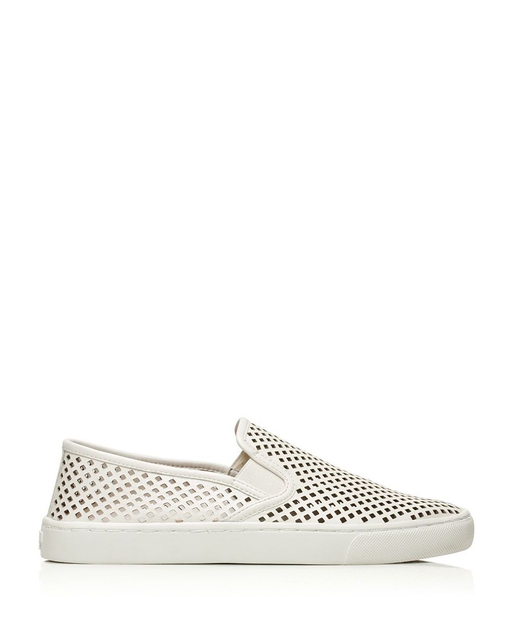 Tory Burch Jesse Perforated Sneaker in White | Lyst