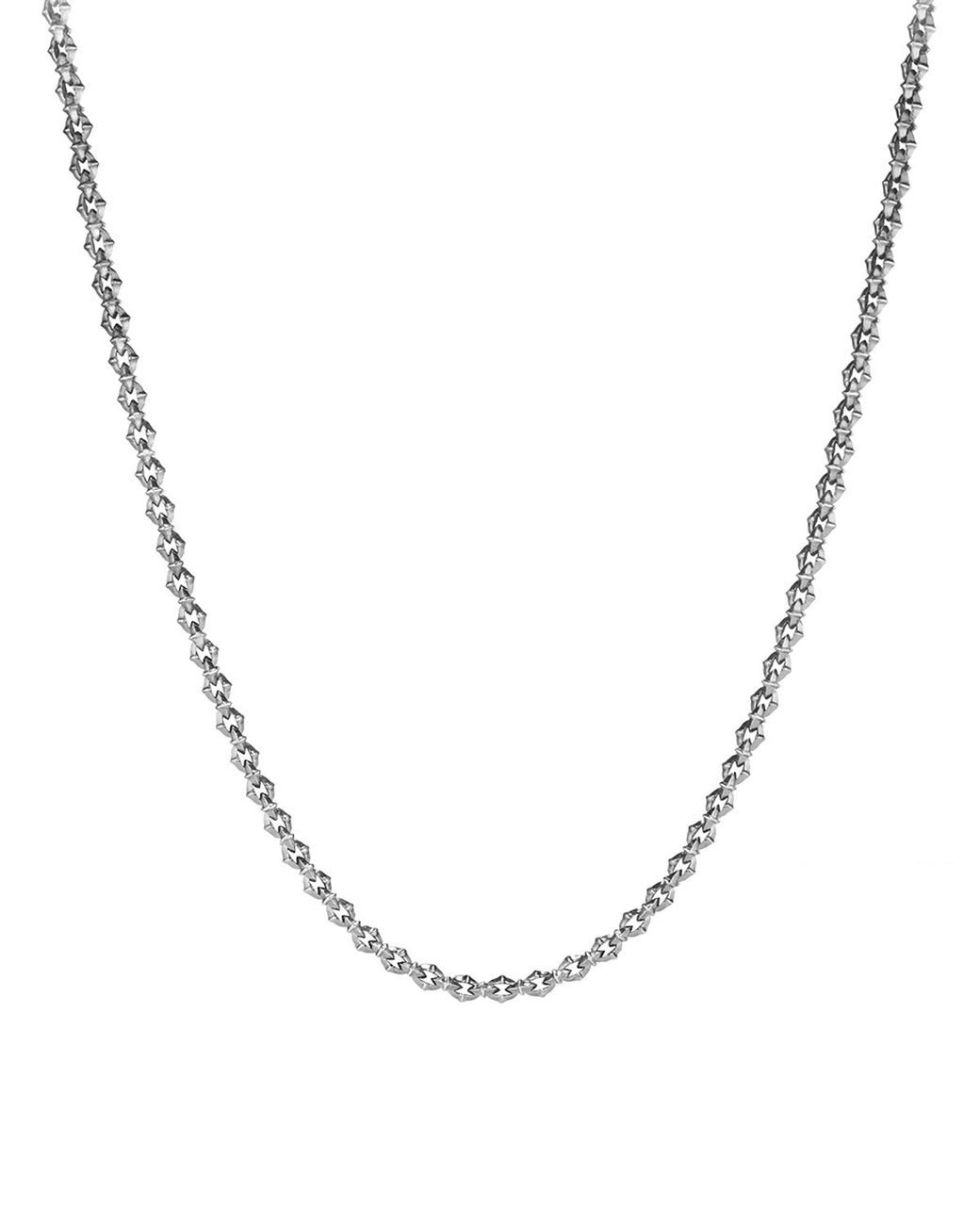 David Yurman Armory Chain Necklace in Metallic Lyst