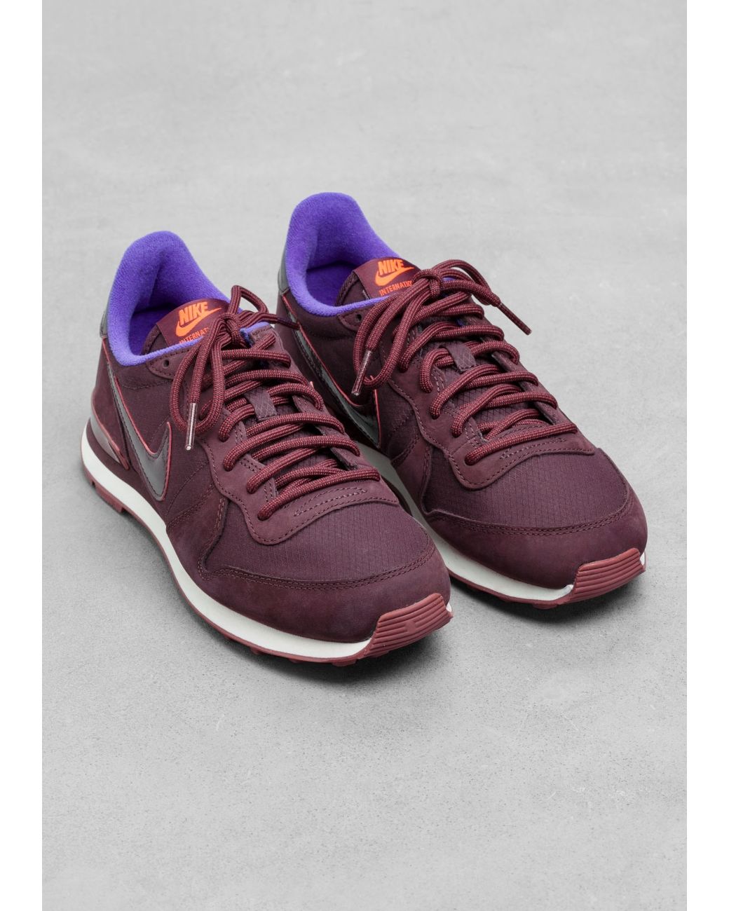 Nike Internationalist (w) in Purple | Lyst UK