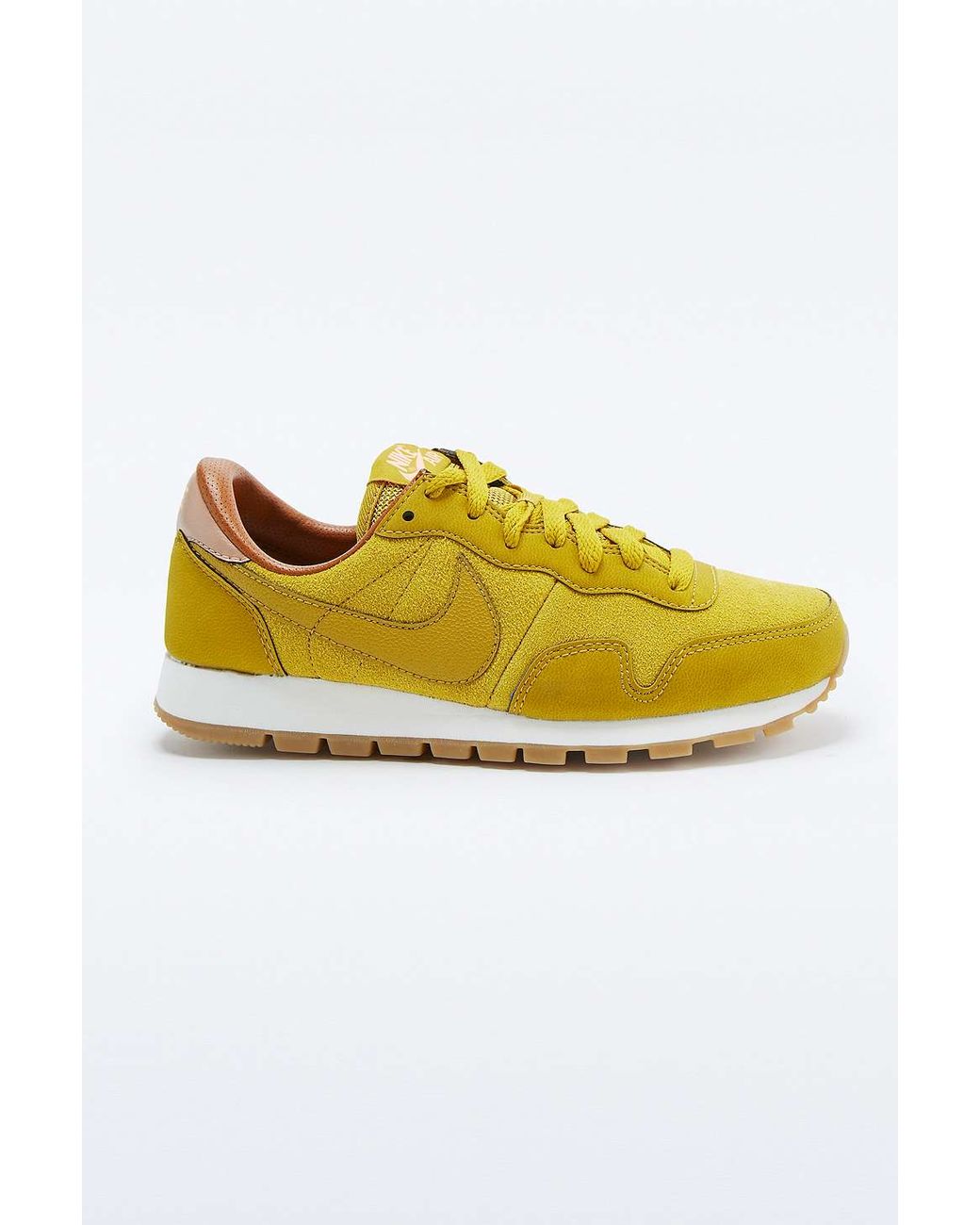 Nike Air Pegasus 83 Mustard Trainers in Yellow for Men | Lyst UK