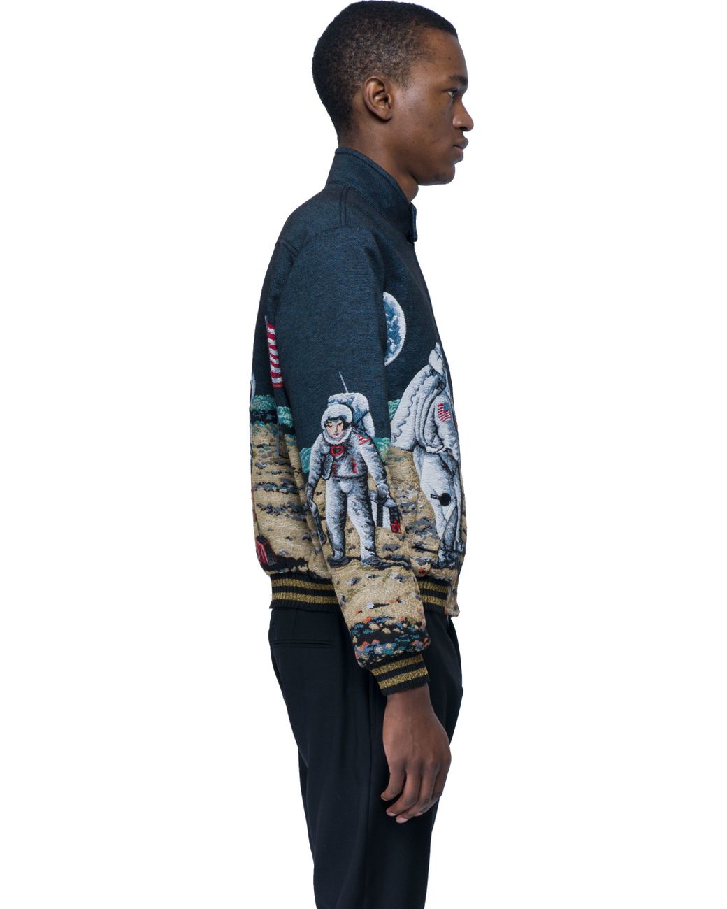 Ysl moon landing jacket clearance