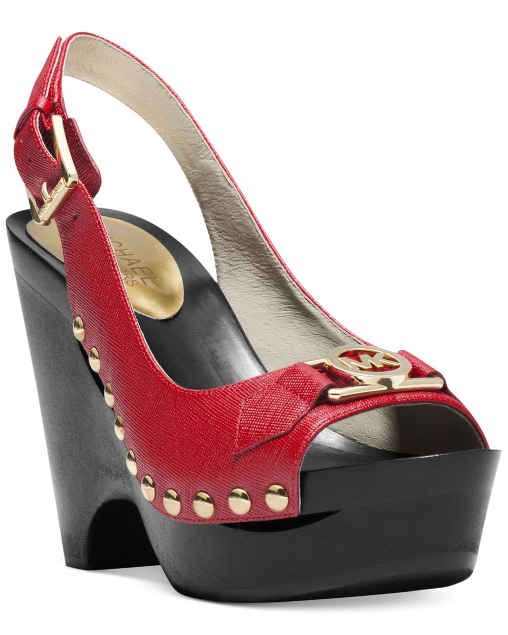 Michael kors charm sling platform pumps store
