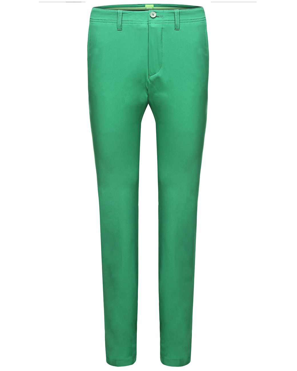 BOSS Green Golf Trousers In Fabric Blend: 'hakan 7' in Green for Men ...