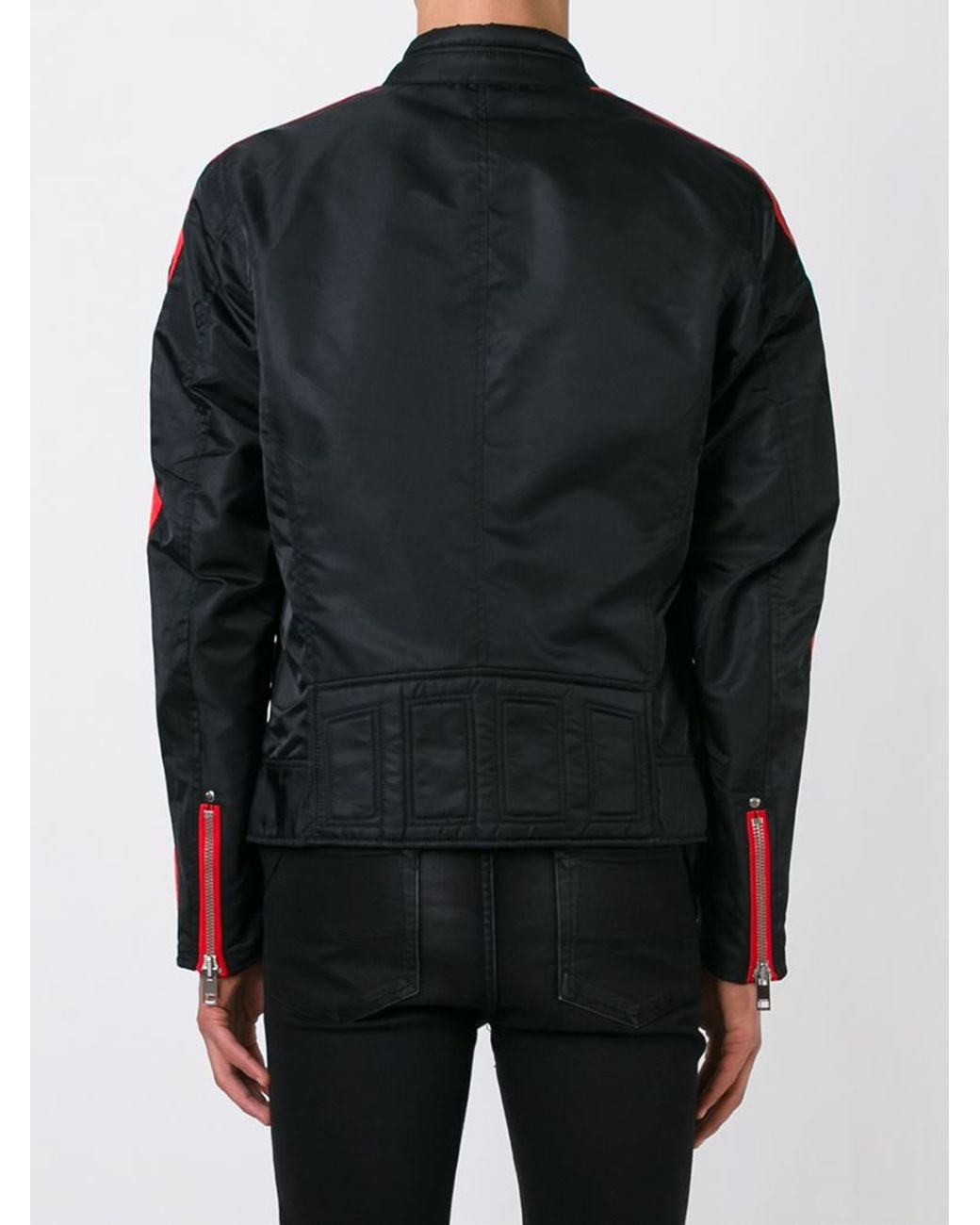 DIESEL 'J-Red' Jacket in Black for Men | Lyst