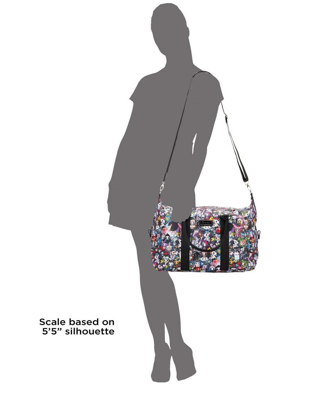 Tokidoki Classico Graphic Printed Duffel Bag Lyst
