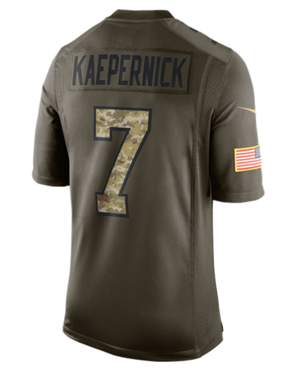 Nike Men's Colin Kaepernick San Francisco 49ers Salute To Service Jersey in  Green for Men
