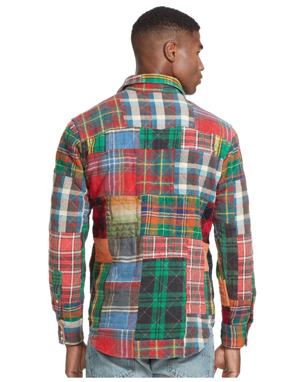 Polo Ralph Lauren Patchwork Flannel 