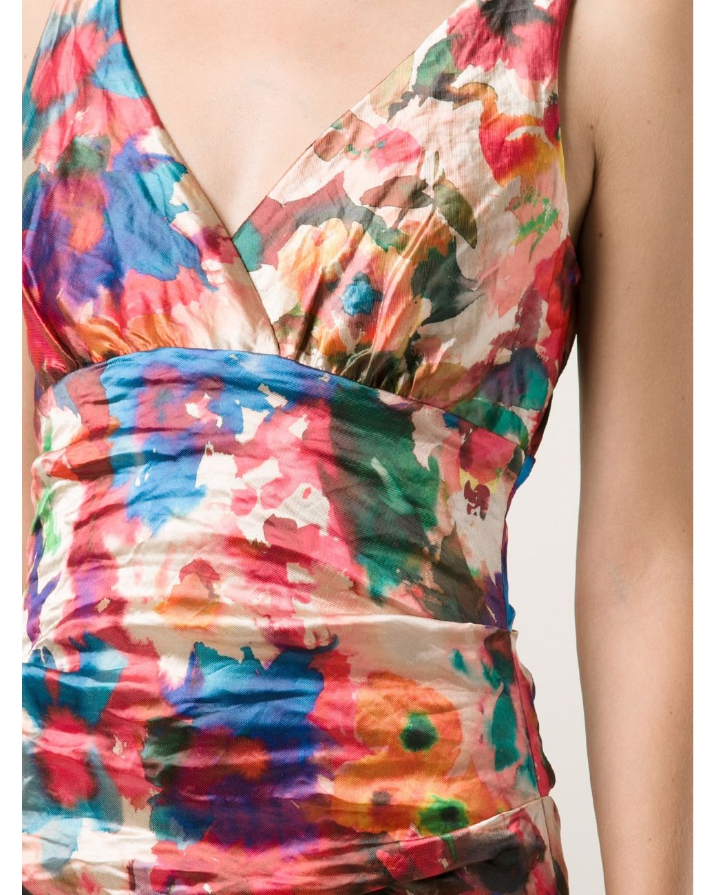 Nicole miller floral dress best sale