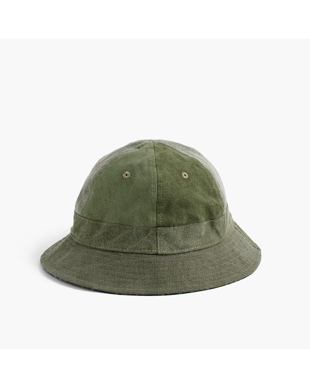 J.Crew Military Tent Bucket Hat in Green for Men | Lyst