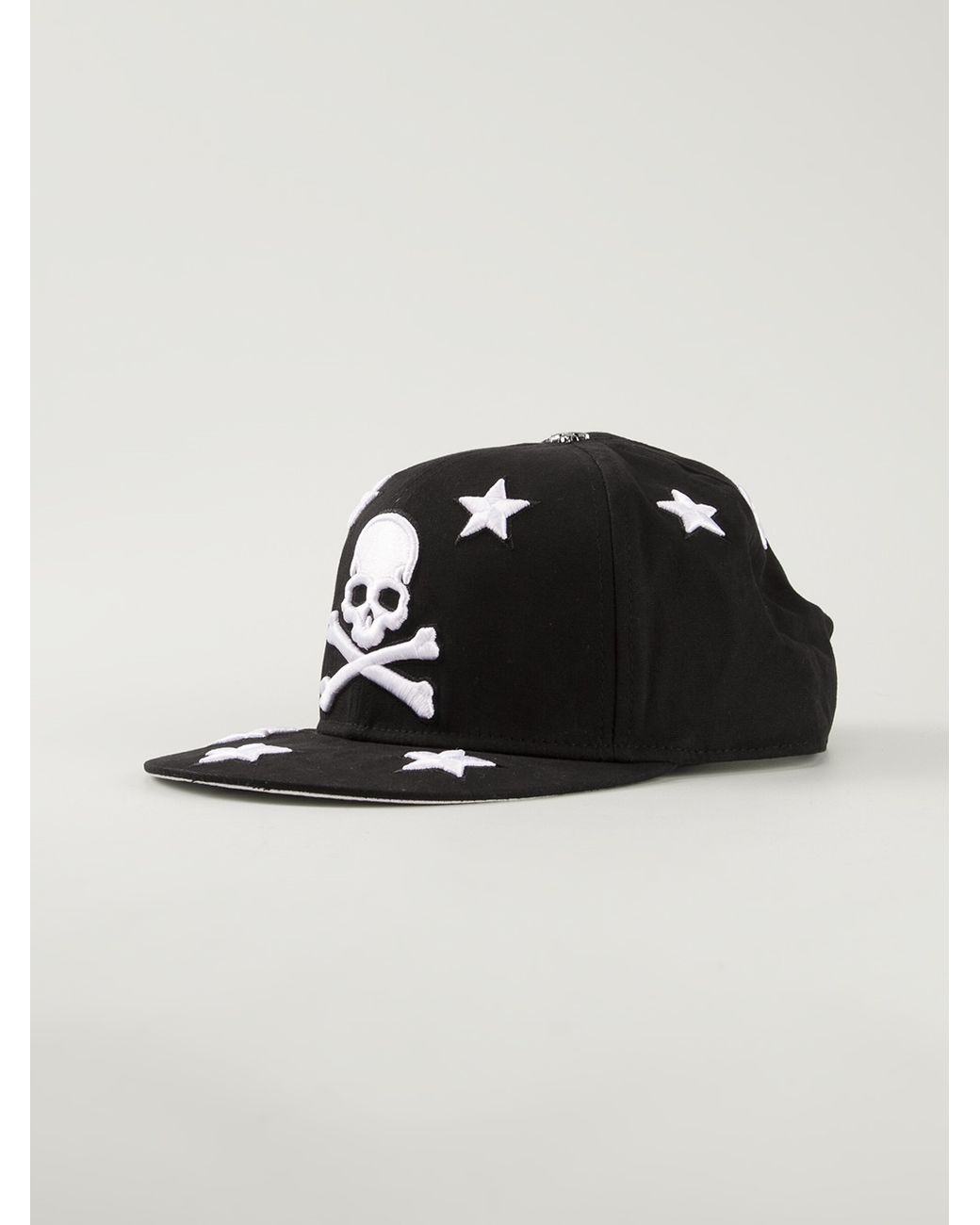 BASEBALL CAP SKULL&BONES Philip Plein