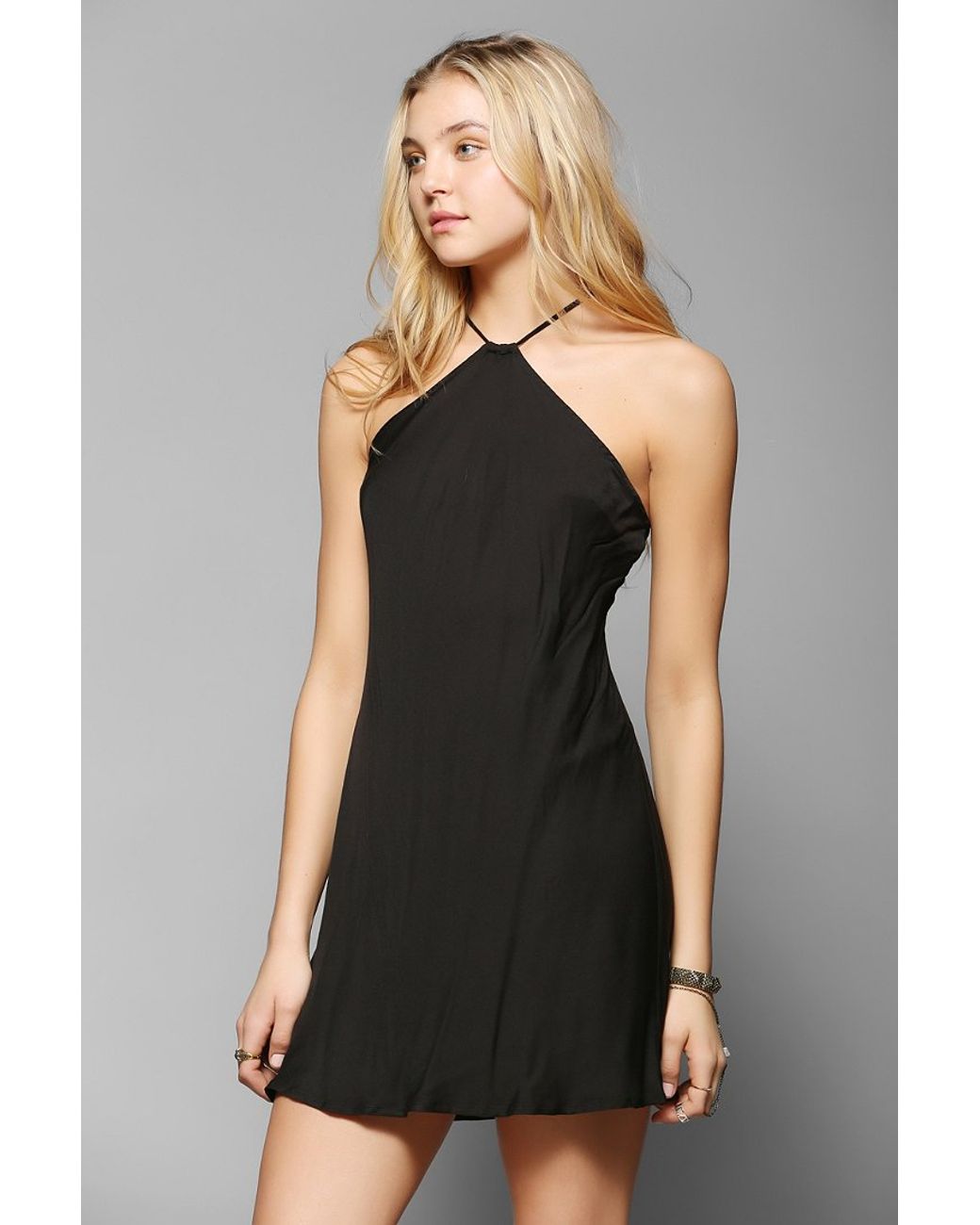 silence and noise black dress