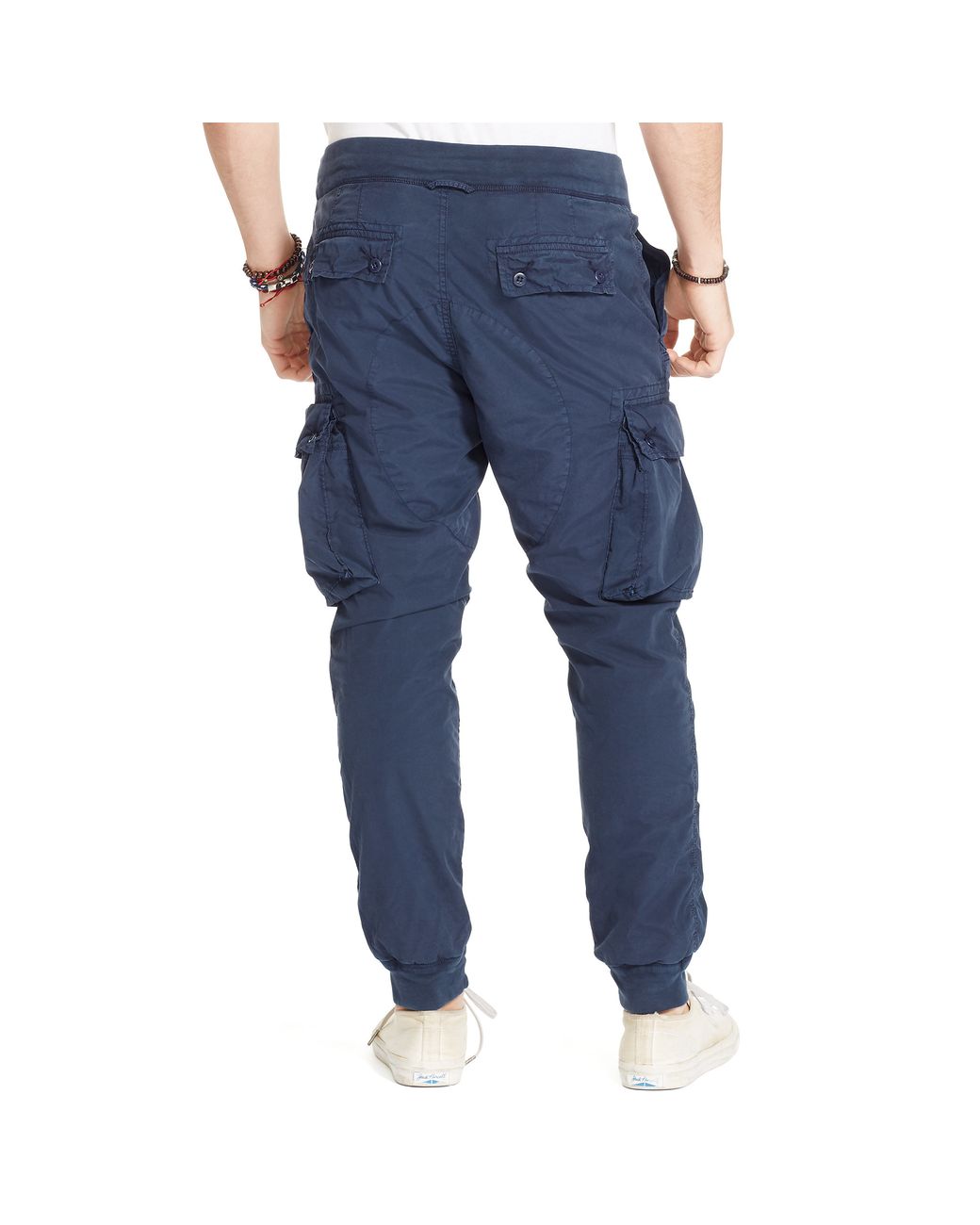 Polo Ralph Lauren Straight-fit Cargo Pant in Blue for Men | Lyst
