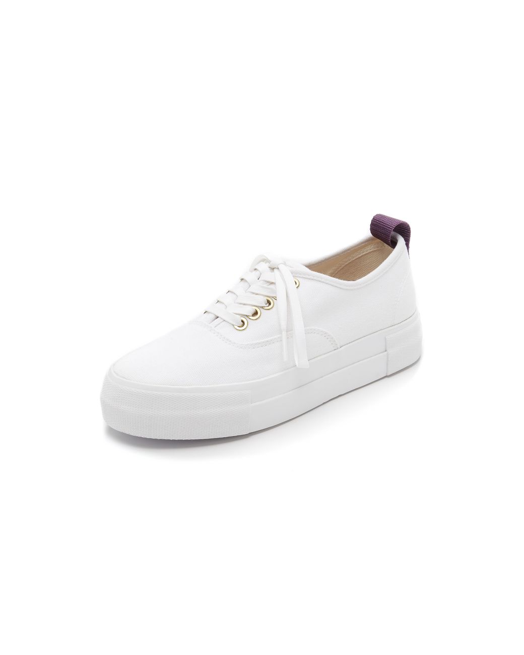 Eytys Mother Canvas Sneakers in White | Lyst
