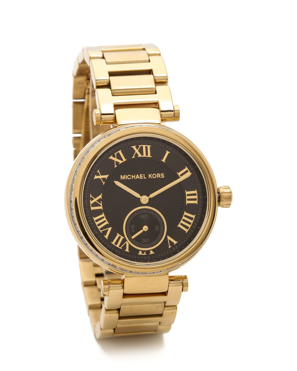 Michael Kors MK5988 Skylar Case Blue Watch 33mm #24 Michael Kors MK5988 Skylar Case Blue Watch 33mm