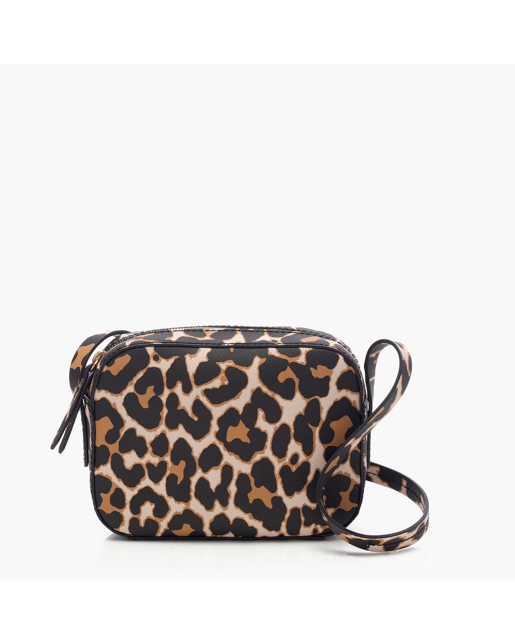 J crew leopard bag clearance