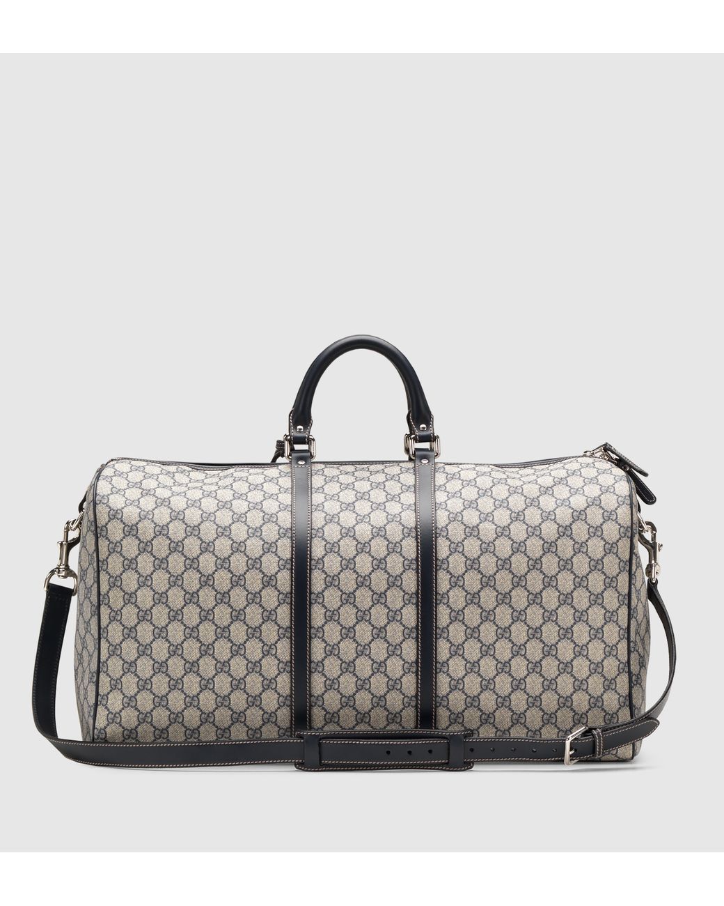 Gucci Large Carry-on Duffle Bag in Gray for Men | Lyst
