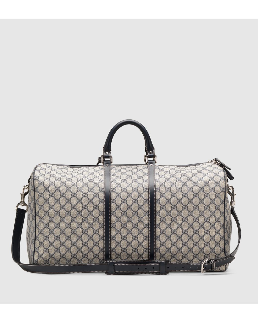 Large duffle bag with tonal Double G