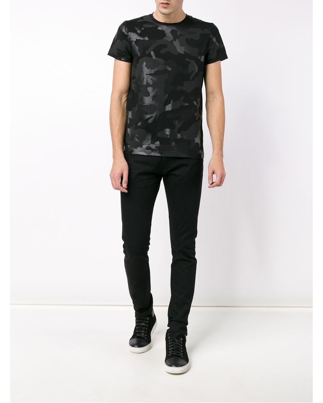 Valentino T-shirt Black for Men | Lyst