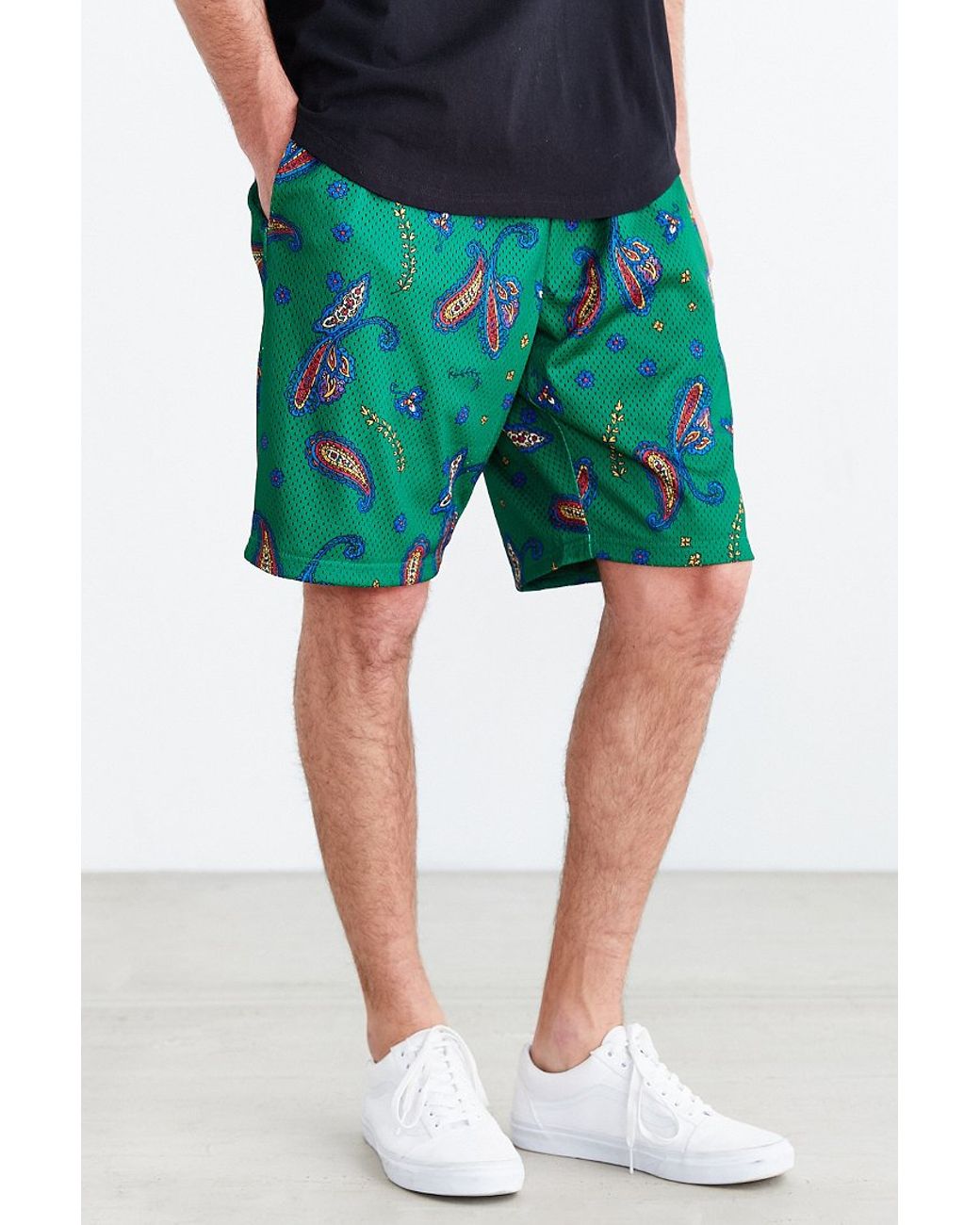 Stussy Paisley Short in Green for Men | Lyst Stussy Paisley Short in Green for Men | Lyst