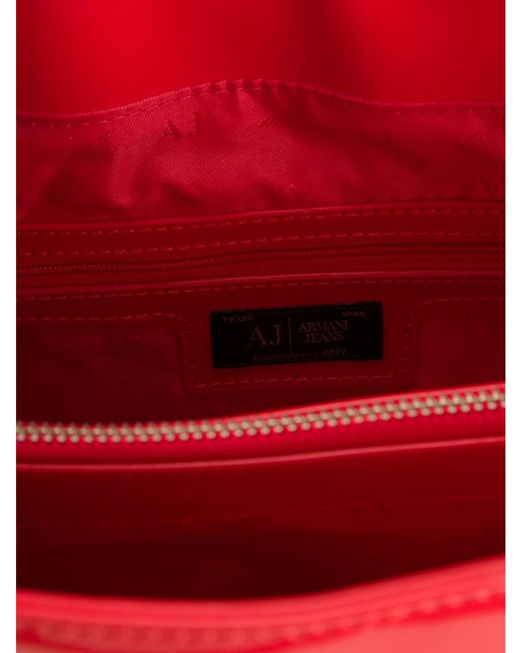 Mini crossbody bag in nylon and leather | GIORGIO ARMANI Man
