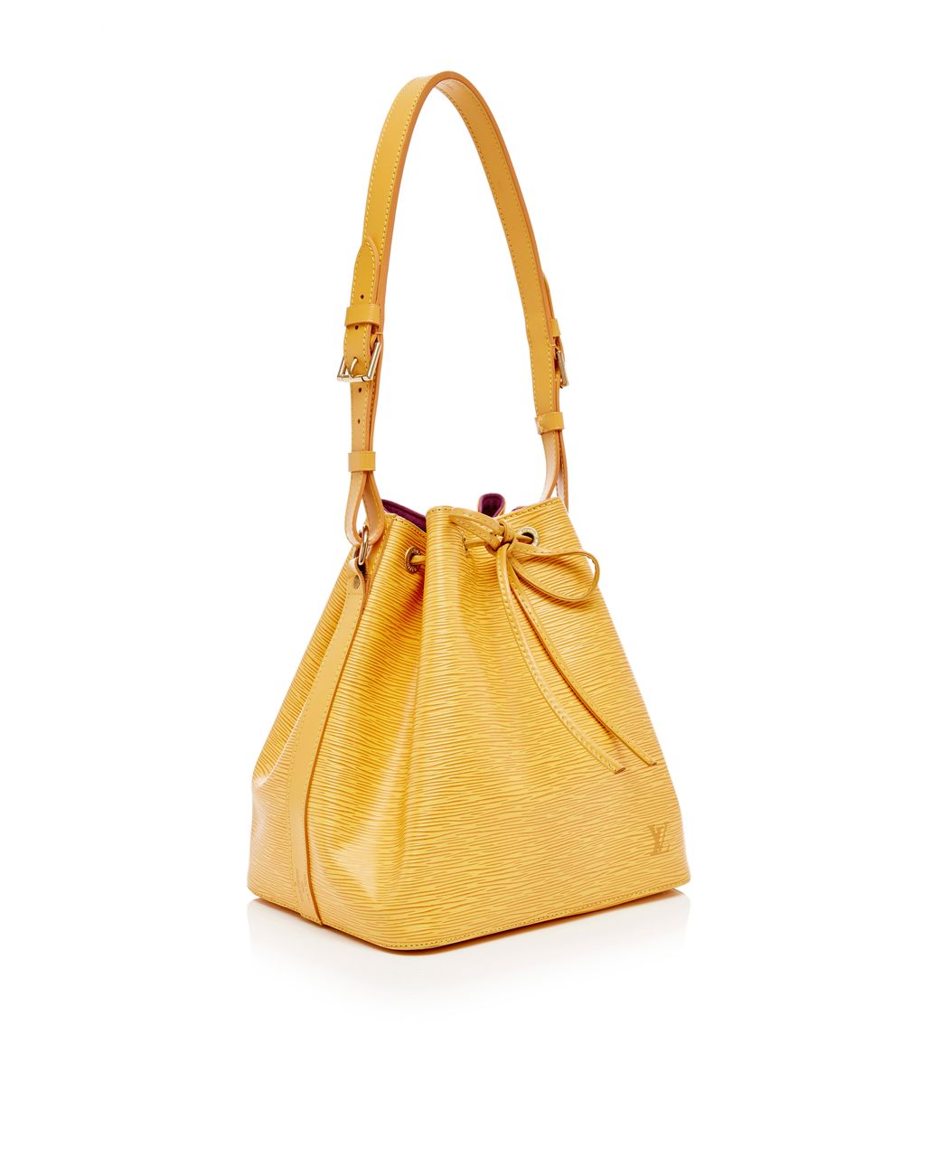 Louis Vuitton Shoulder Bag Petit Noe M44109 Epi Tassi Yellow