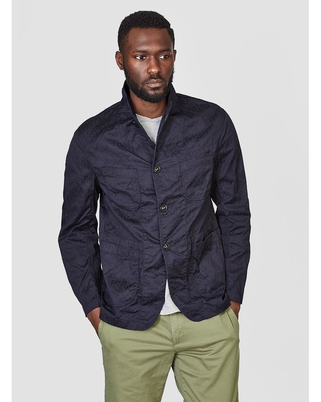 Engineered Garments Bedford Jacket Navy 