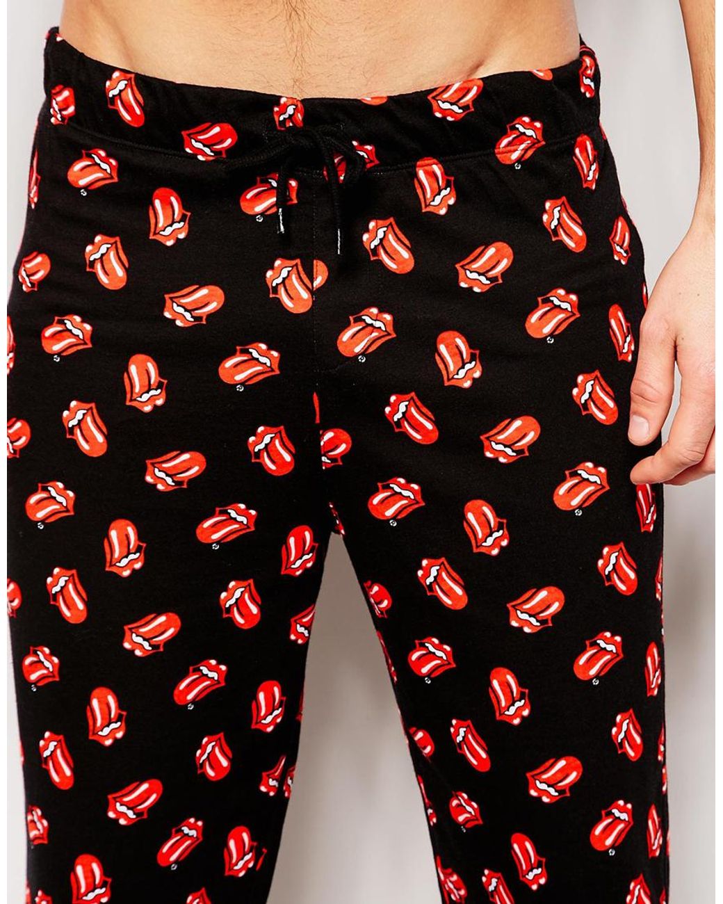 Rolling stones lounge pants new arrivals