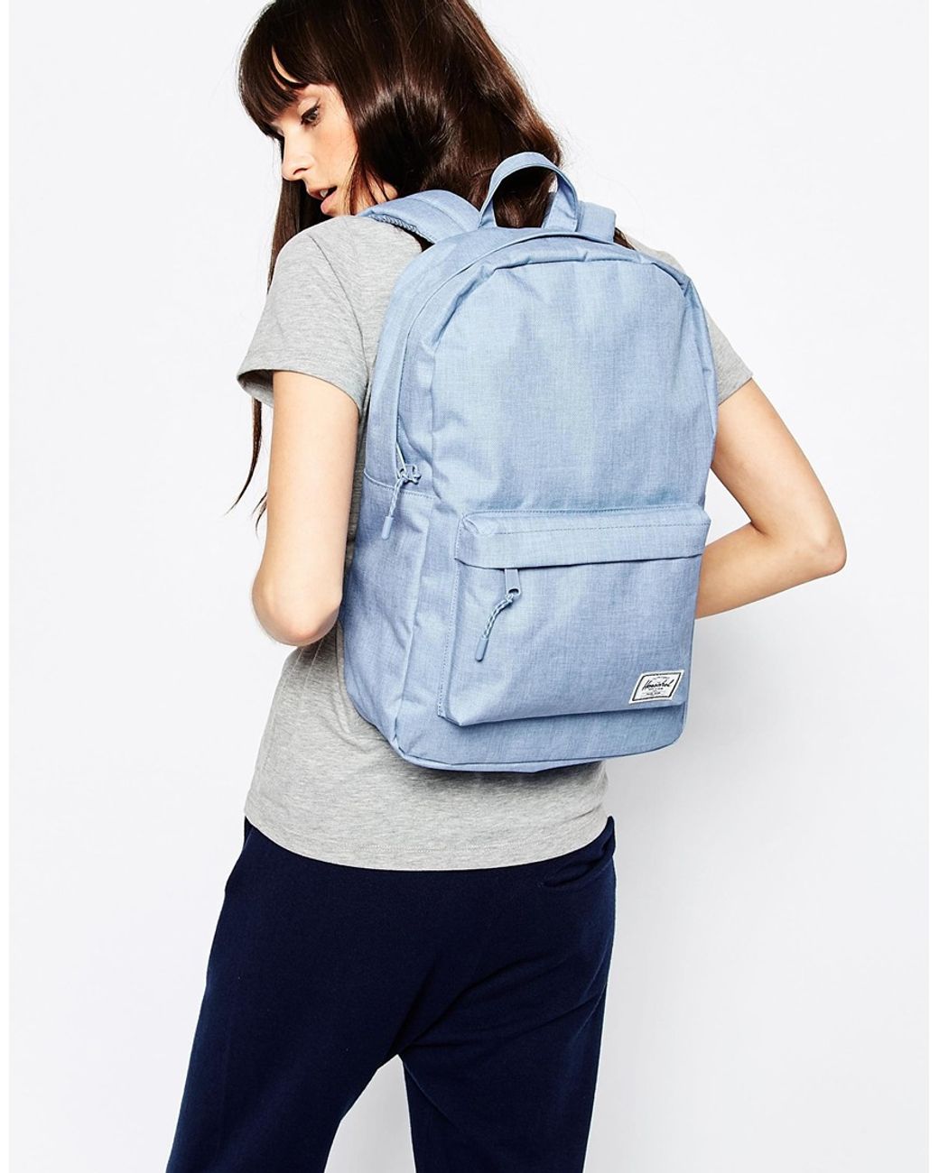 Herschel Supply Co. Canvas Classic Backpack In Chambray Blue | Lyst