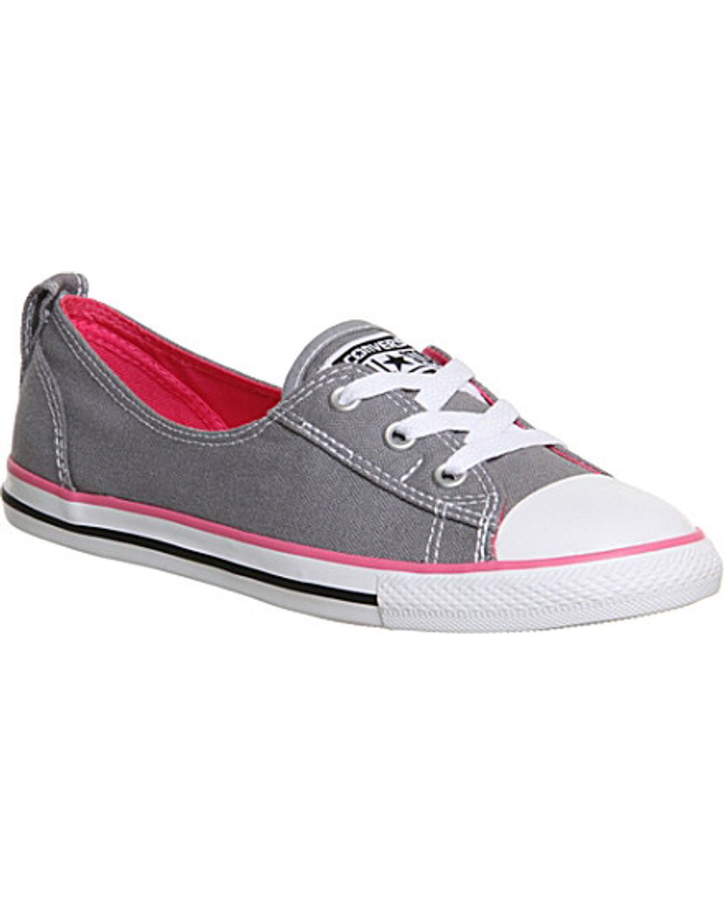Converse Ctas Ballet Lace Trainers - For Women in Grey Lyst