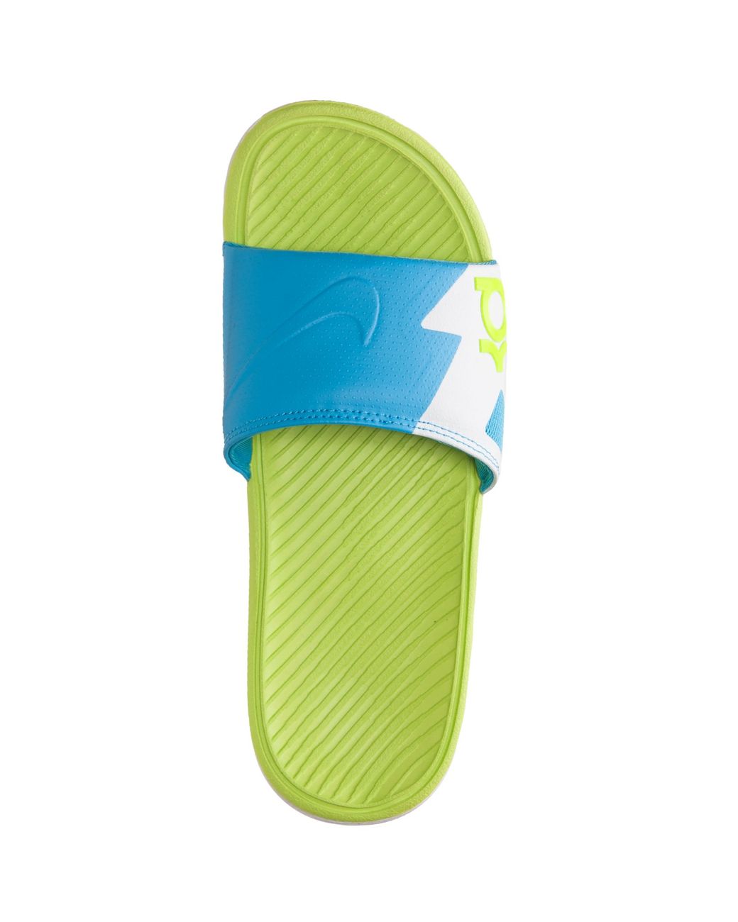uafhængigt Tag et bad Ledsager Nike Mens Solarsoft Kd Slide Sandal From Finish Line in Blue for Men | Lyst